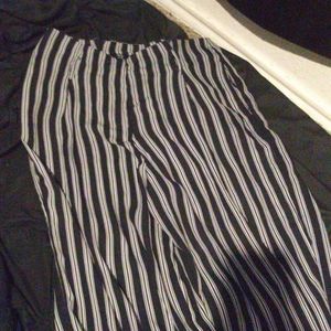 Leith Long Shier Silky Pants Summer Wear